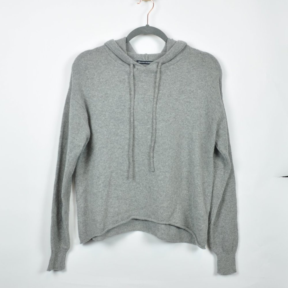 Brandy Melville knit hoodie